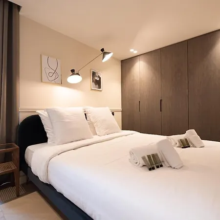 Appartement Relax In A Charming Flat In Le Marais Parijs