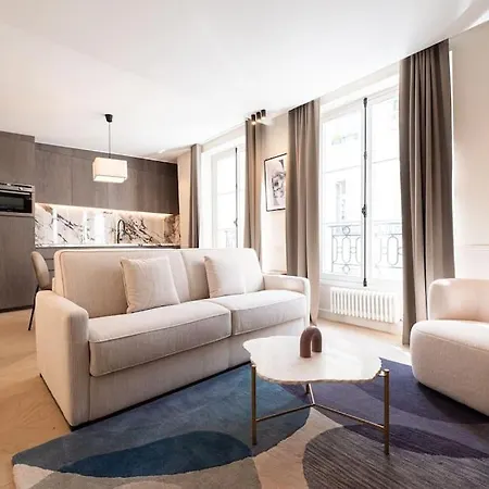 Relax In A Charming Flat In Le Marais Parijs