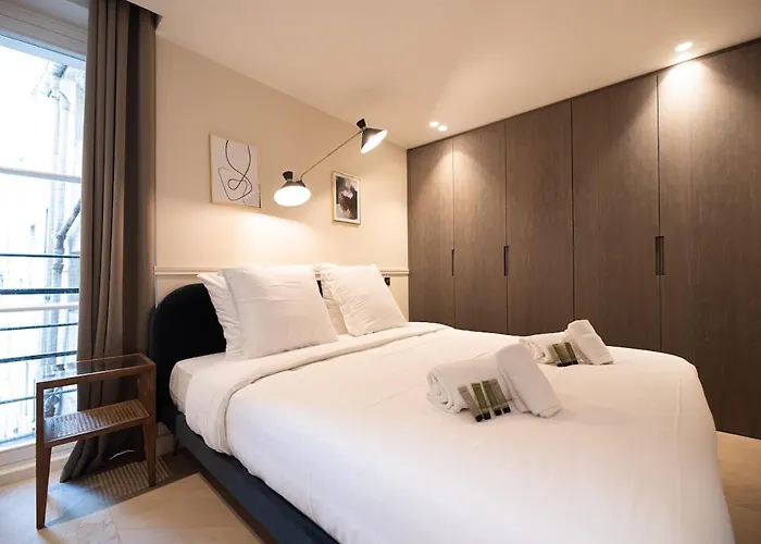 Апартаменты Relax In A Charming Flat In Le Marais Париж