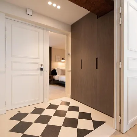 Relax In A Charming Flat In Le Marais Parijs