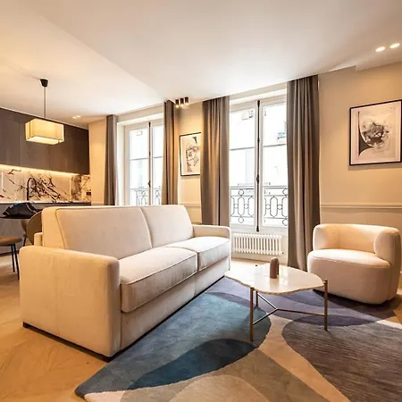 Relax In A Charming Flat In Le Marais Appartement