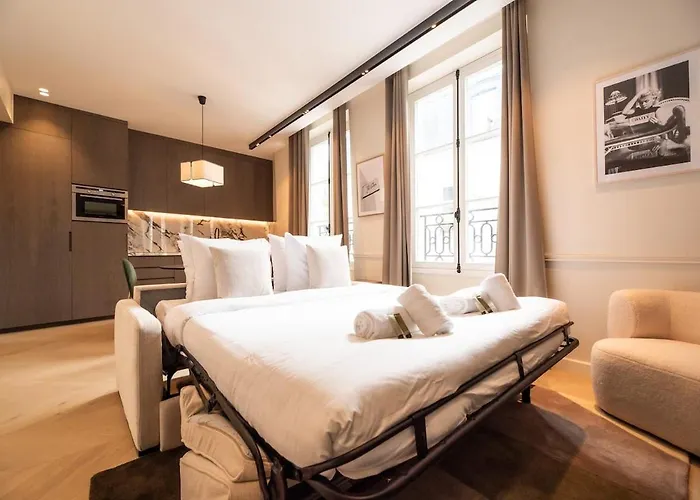 Relax In A Charming Flat In Le Marais Appartement