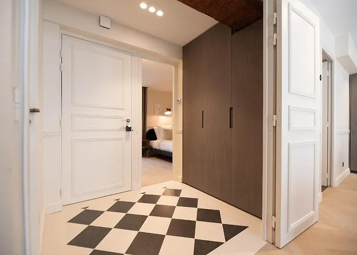 Relax In A Charming Flat In Le Marais Parijs