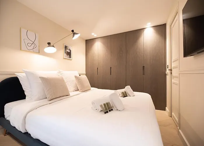 Appartement Relax In A Charming Flat In Le Marais *