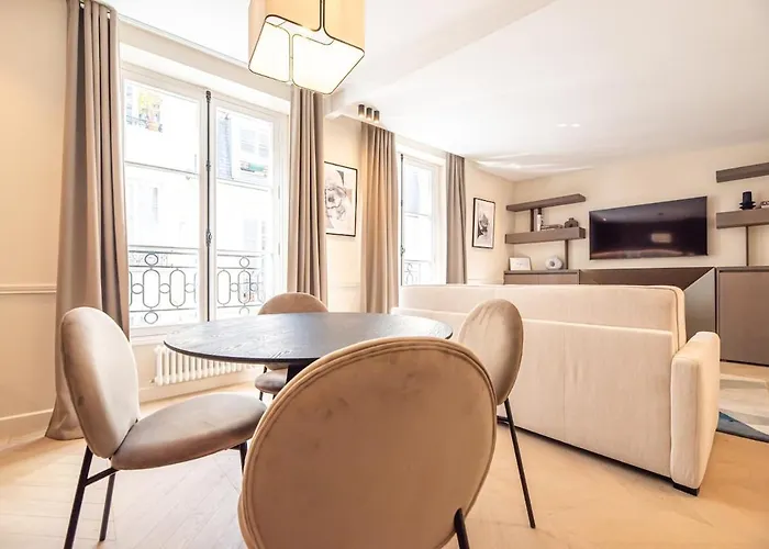 Appartement Relax In A Charming Flat In Le Marais Parijs