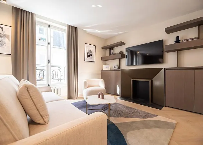 Relax In A Charming Flat In Le Marais