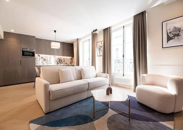 Relax In A Charming Flat In Le Marais Parijs