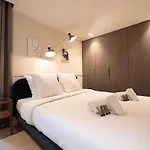公寓 Relax In A Charming Flat In Le Marais 巴黎